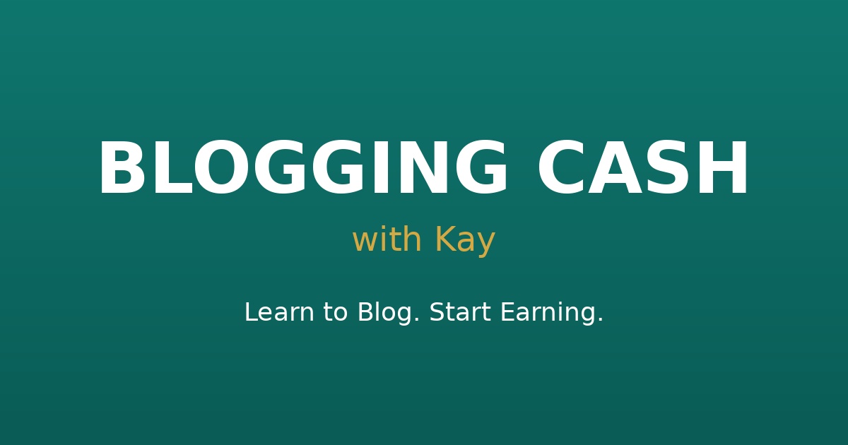 Preview image published by blogging.cash